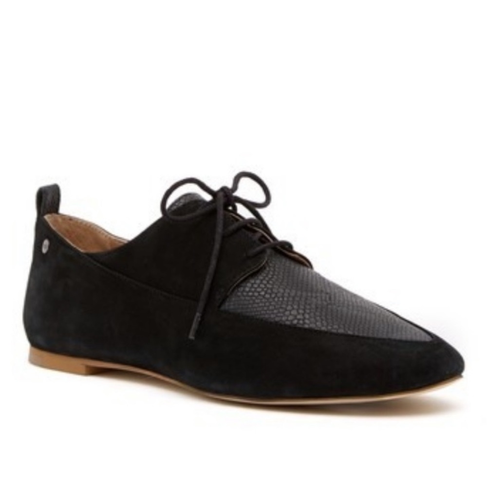 Ugg marji Black snake print Oxfords